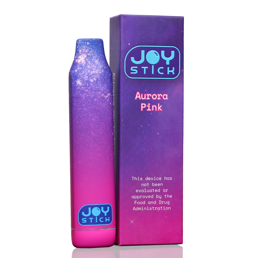 Photograph of product: Joy Stick Reusable Battery | Aurora Pink