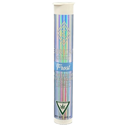 Photograph of product: Eureka Vapor Obama Runtz x Banana Dosi Bubble au chocolat Infused Pre-Roll 1g