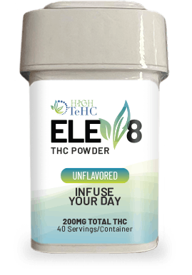 Photograph of product: ELEV8 - Fast Acting Powder 200mg