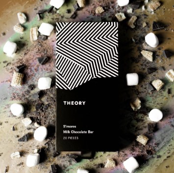 Photograph of product: S'mores Chocolate Bar - Theory Wellness