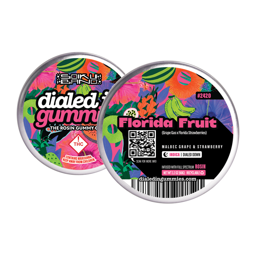 Photograph of product: Dialed In - Batch #2420 - Florida Fruit (I)