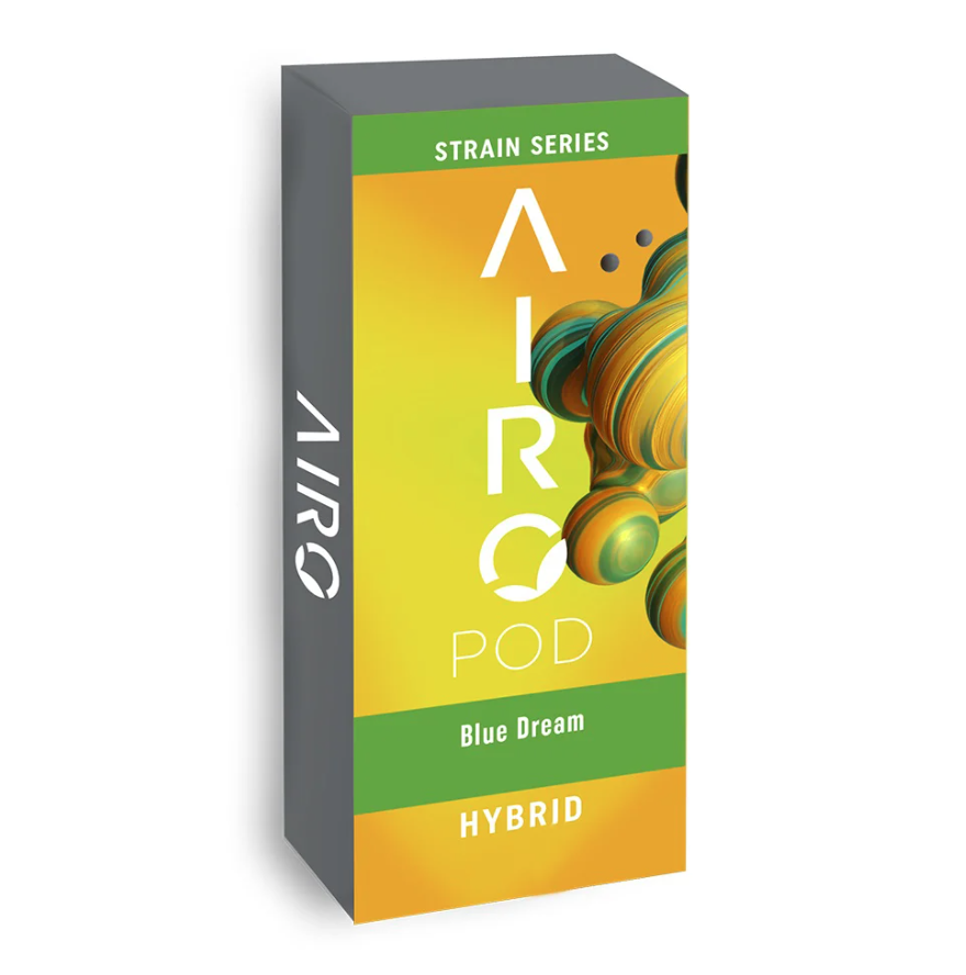 Photograph of product: Airo Pod Blue Dream | 1000mg