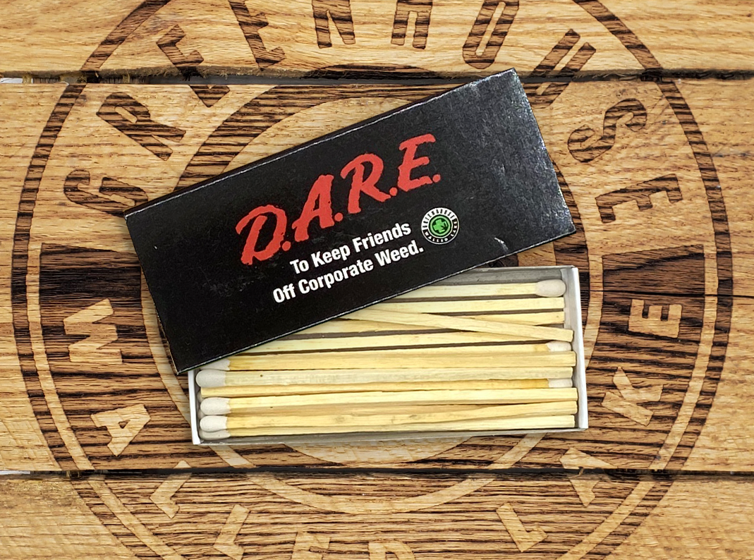 Photograph of product: Dare Matches
