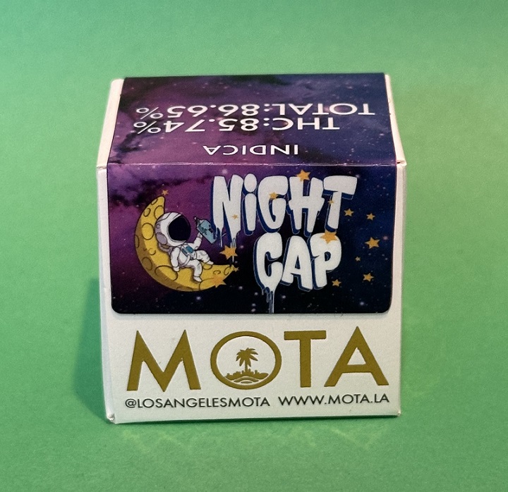 Photograph of product: Mota Extract 1g Night Cap Sugar