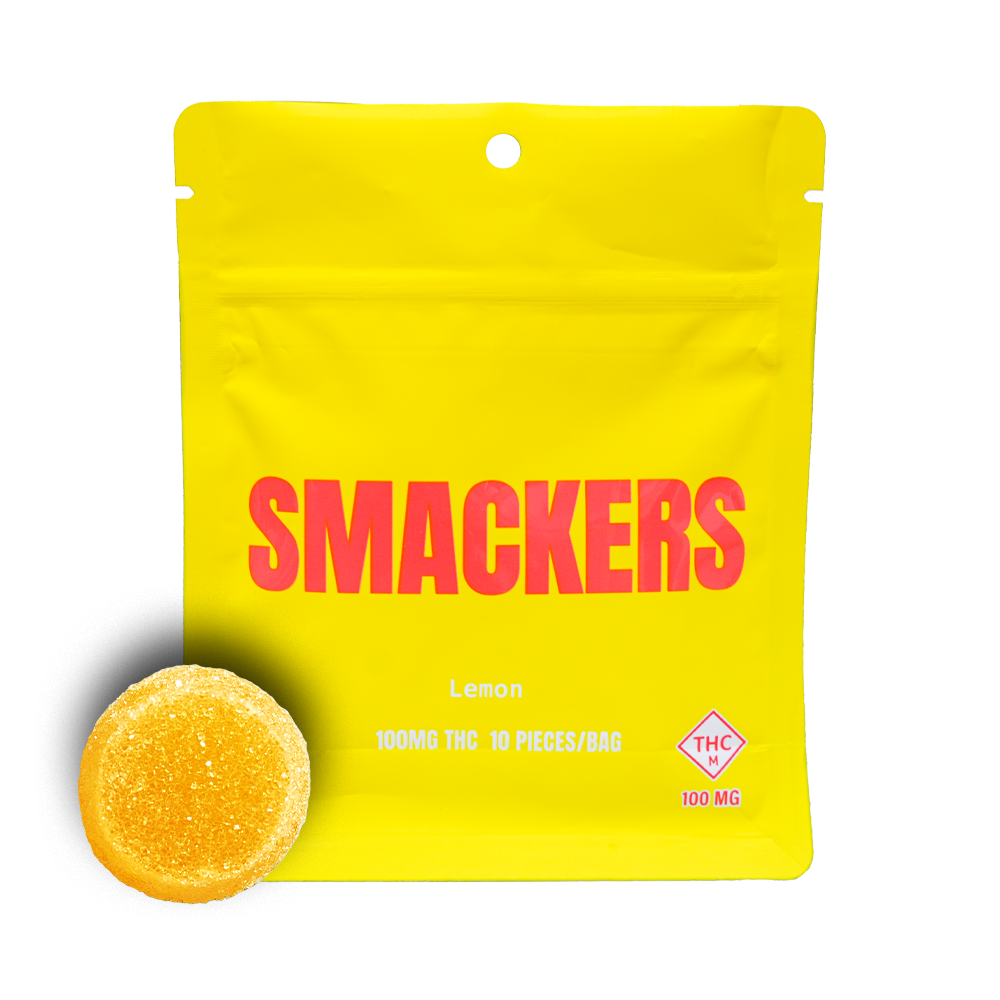 Photograph of product: 100mg Gummies | Lemon