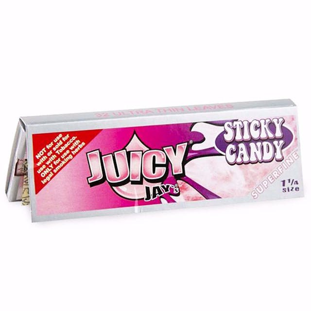 Photograph of product: Juicy Jay's Sticky Candy Papers - 