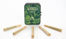 Photograph of product: Larry Bird Mints Pre-roll 1/2g 5pk