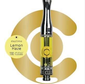 Photograph of product: The Clear | Lemon Haze Cartridge