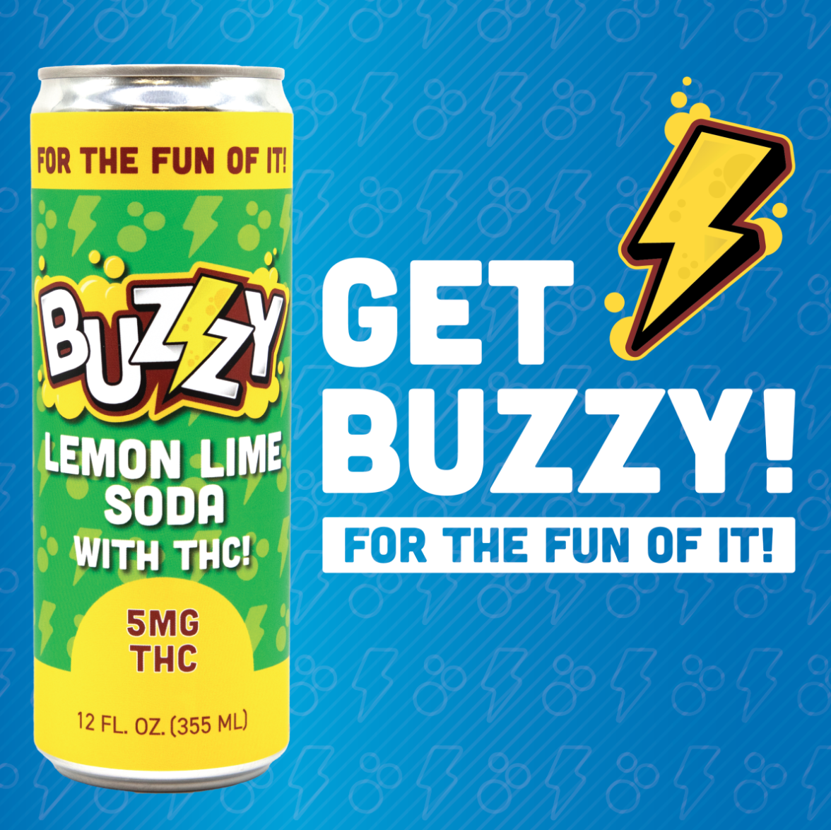 Photograph of product: Lemon Lime  | Soda | 5mg | Buzzy