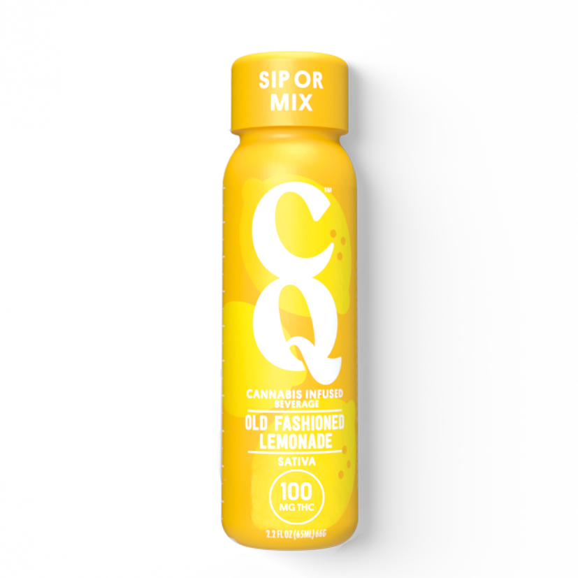 Photograph of product: Old Fashioned Lemonade  - ["100mg 2.2 fl oz"]