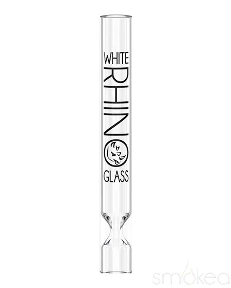 Photograph of product: White Rhino Glass Chillum