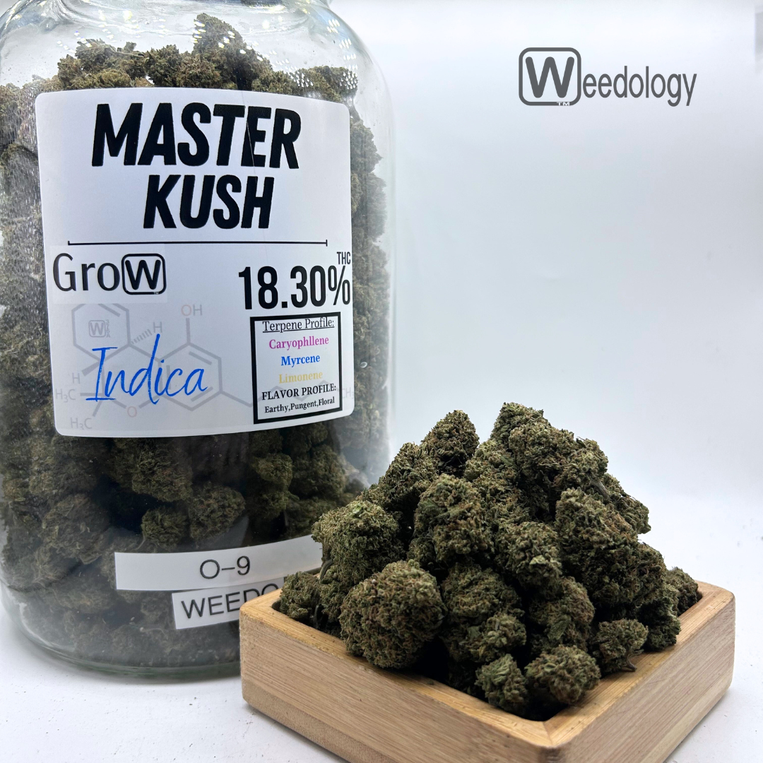 Photograph of product: Master Kush (I) - 28g