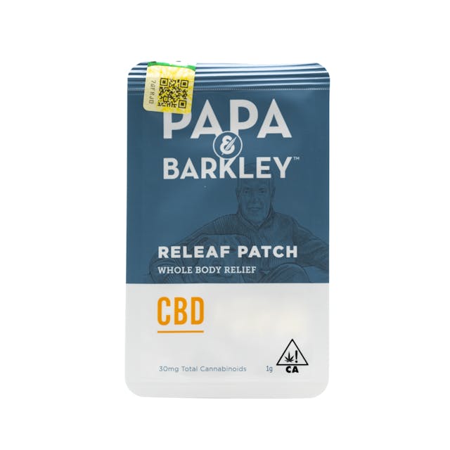Photograph of product: CBD Releaf Patch - 