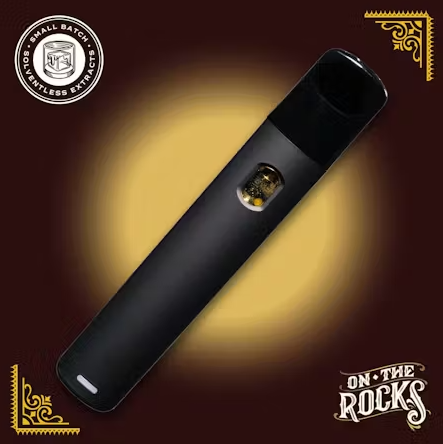 Photograph of product: On The Rocks - Chem-band Live Rosin AIO 1g T833 H 26052