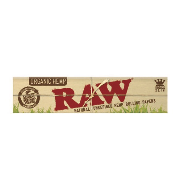 Photograph of product: LB | Raw Organic Hemp King Papers