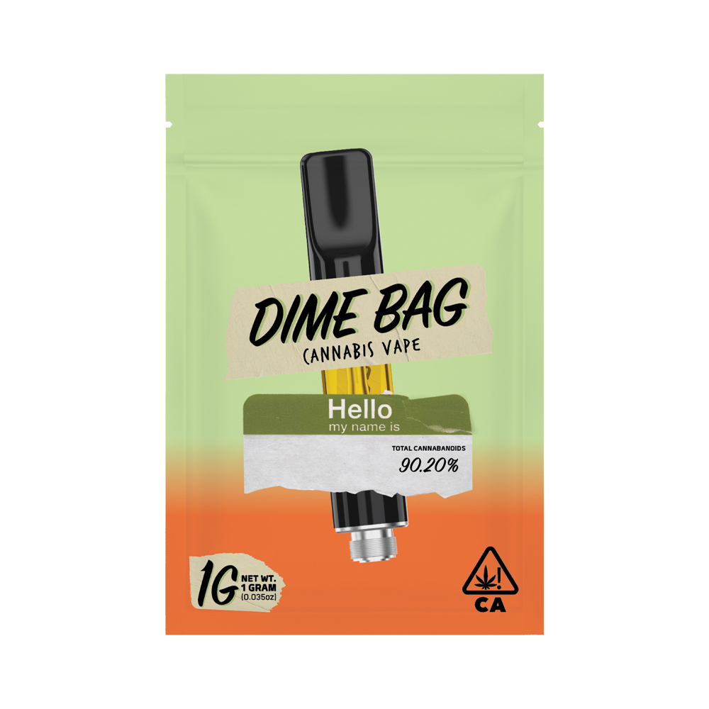 Photograph of product: PASSION ORANGE GUAVA CARTRIDGE [1 G]