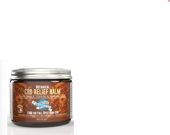 Photograph of product: EARTHBOUND REMEDIES | FULL SPECTRUM CBD VAPOR RUB
