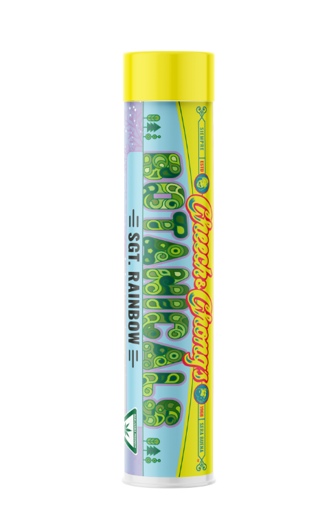 Photograph of product: Cheech & Chong Cryo Infused PR - Sgt. Rainbow