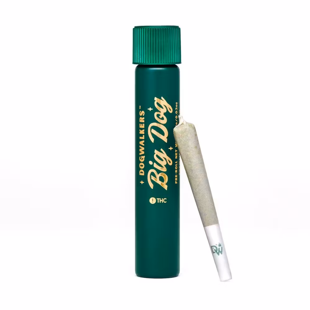 Photograph of product: Big Dogs | Pie Face | Pre-Roll | 1g