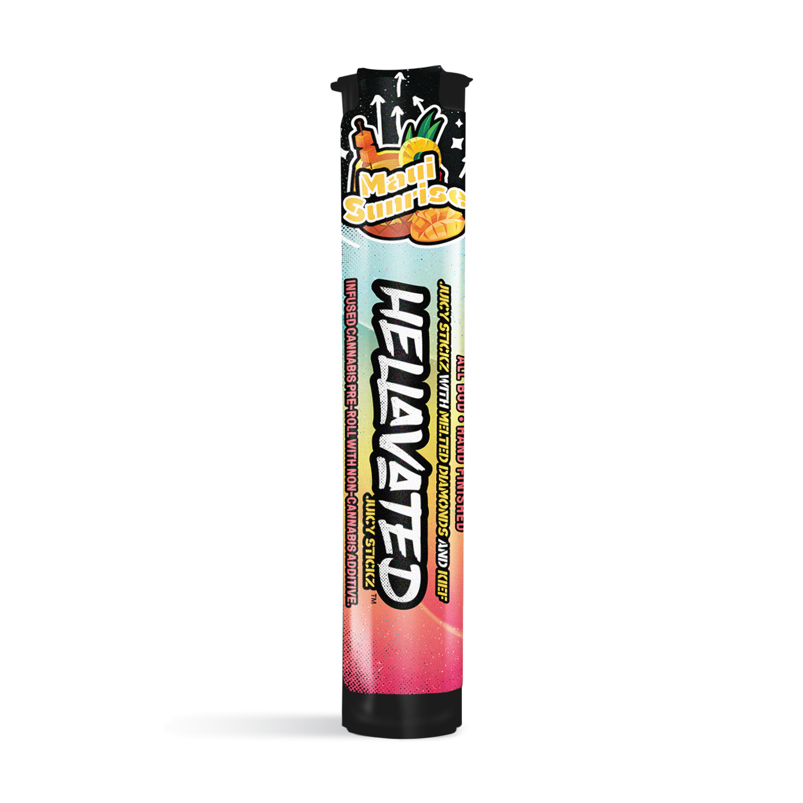 Photograph of product: Maui Sunrise Juicy Stickz Infused Pre-Roll | 0.75g