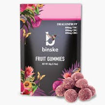 Photograph of product: Binske - (H) Dragon Fruit 1:1:1 Gummy