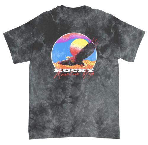 Photograph of product: T-Shirt - Eagle - Tie Dye (XXL)