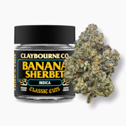 Photograph of product: Banana Sherbet - 3.5g
