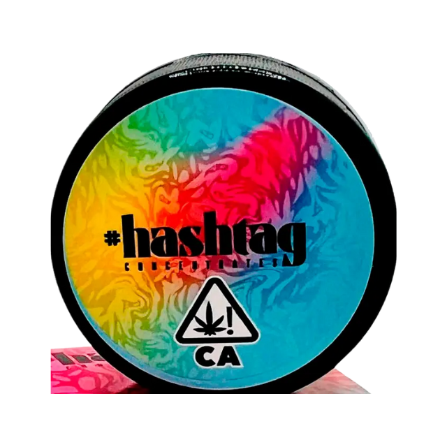 Photograph of product: 1G- PINK ROZAY- CURED RESIN