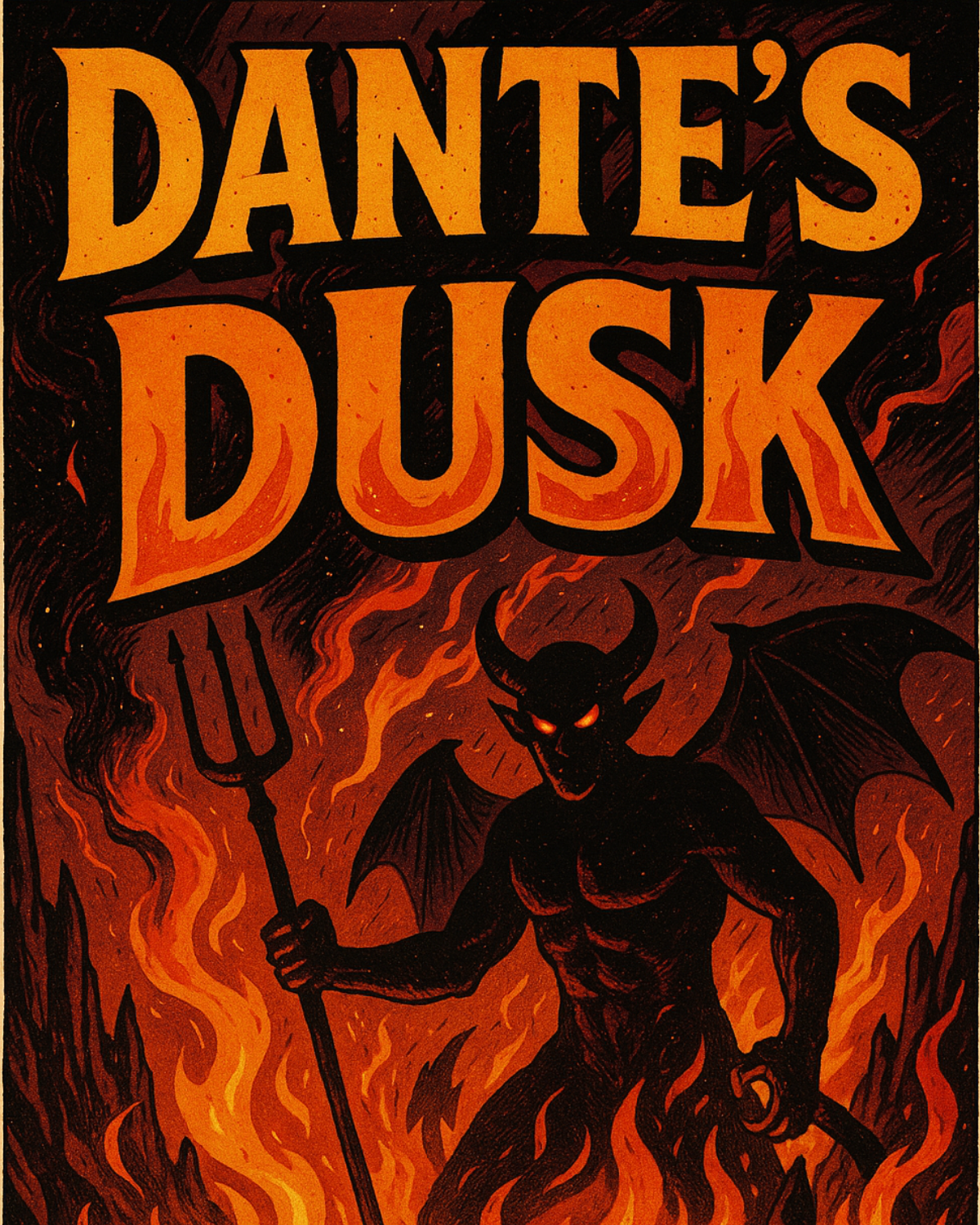 Photograph of product: DELI - Dante's Dusk - 28g