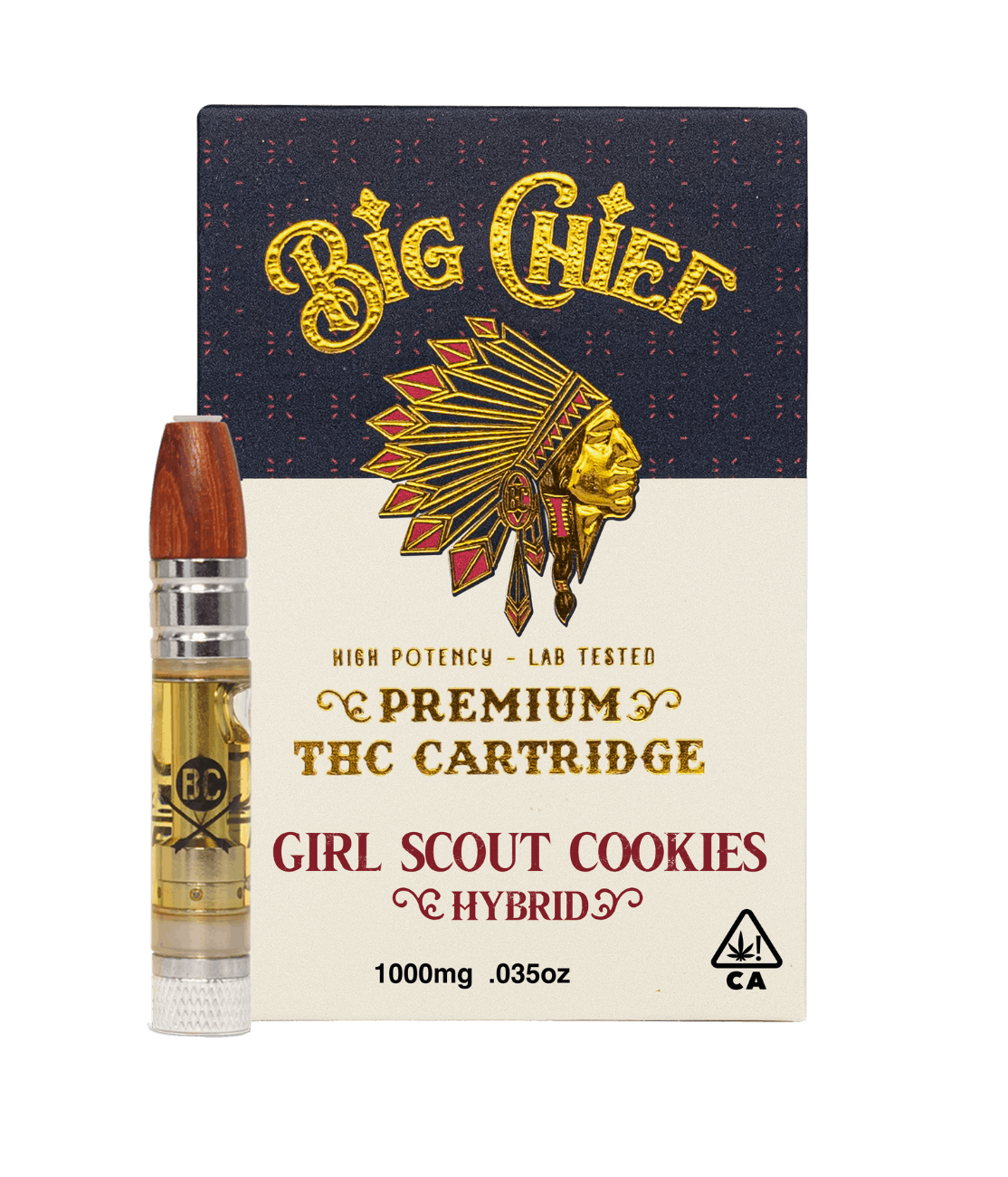 Photograph of product: BIG CHIEF | GSC (H) | 1G CART