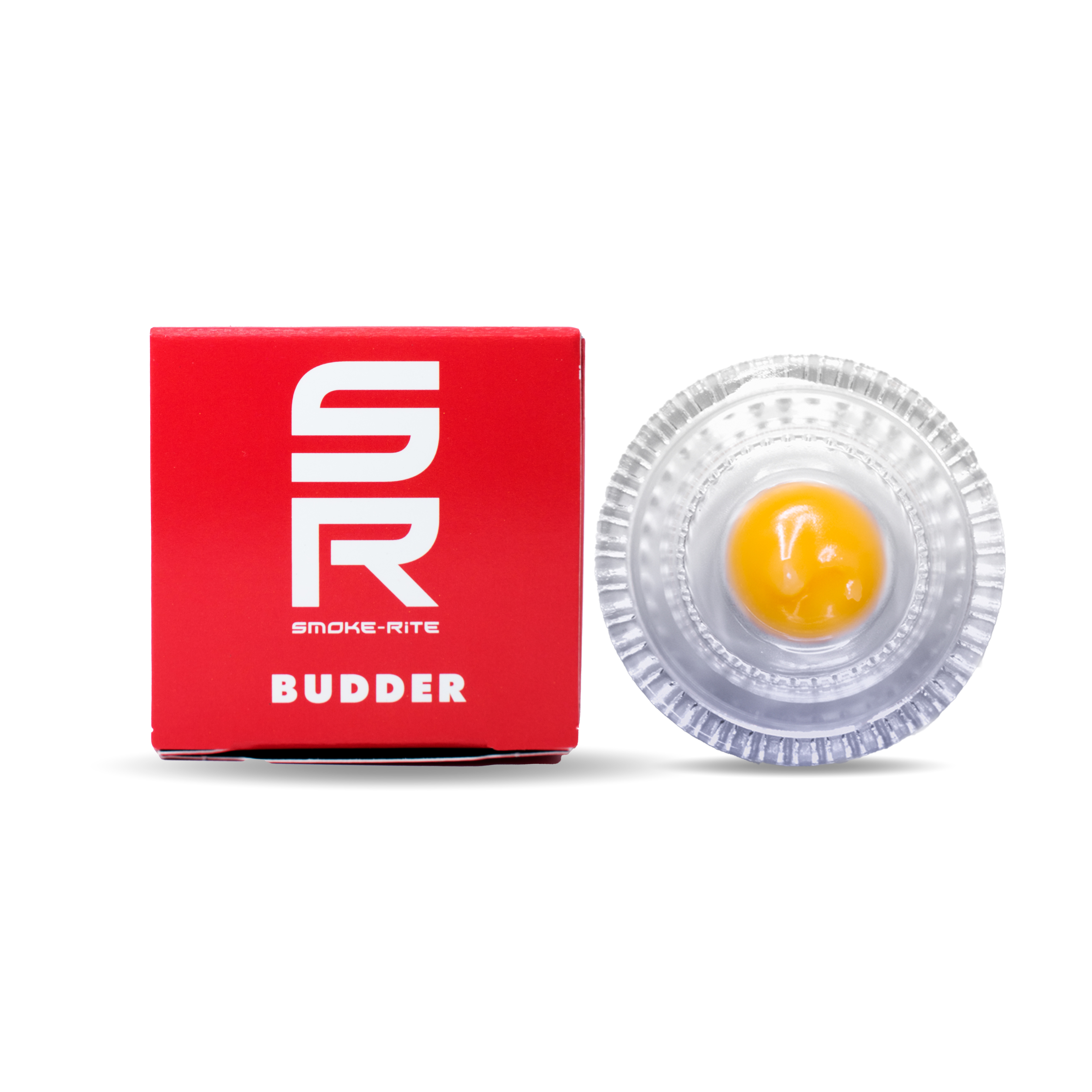 Photograph of Product: Smoke-Rite - Red, White, & Bacio - Dabs Badder