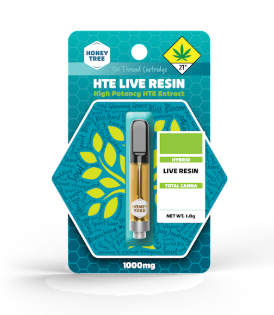 Photograph of product: Honey Tree - Jet Fuel - DOH HTE Cartridge