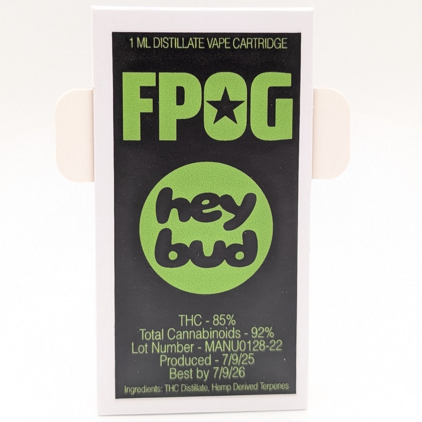 Photograph of product: Fruity Pebbles OG 1g Cart