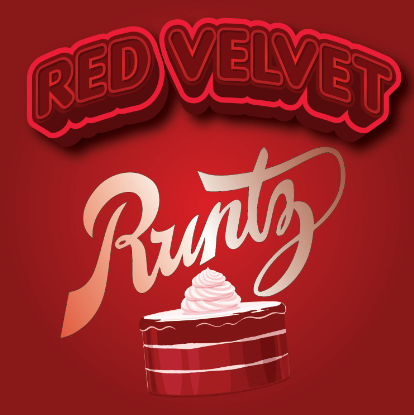 Photograph of product: ZAZA FACTORY - RED VELVET RUNTZ - 3.5 - 3.5g