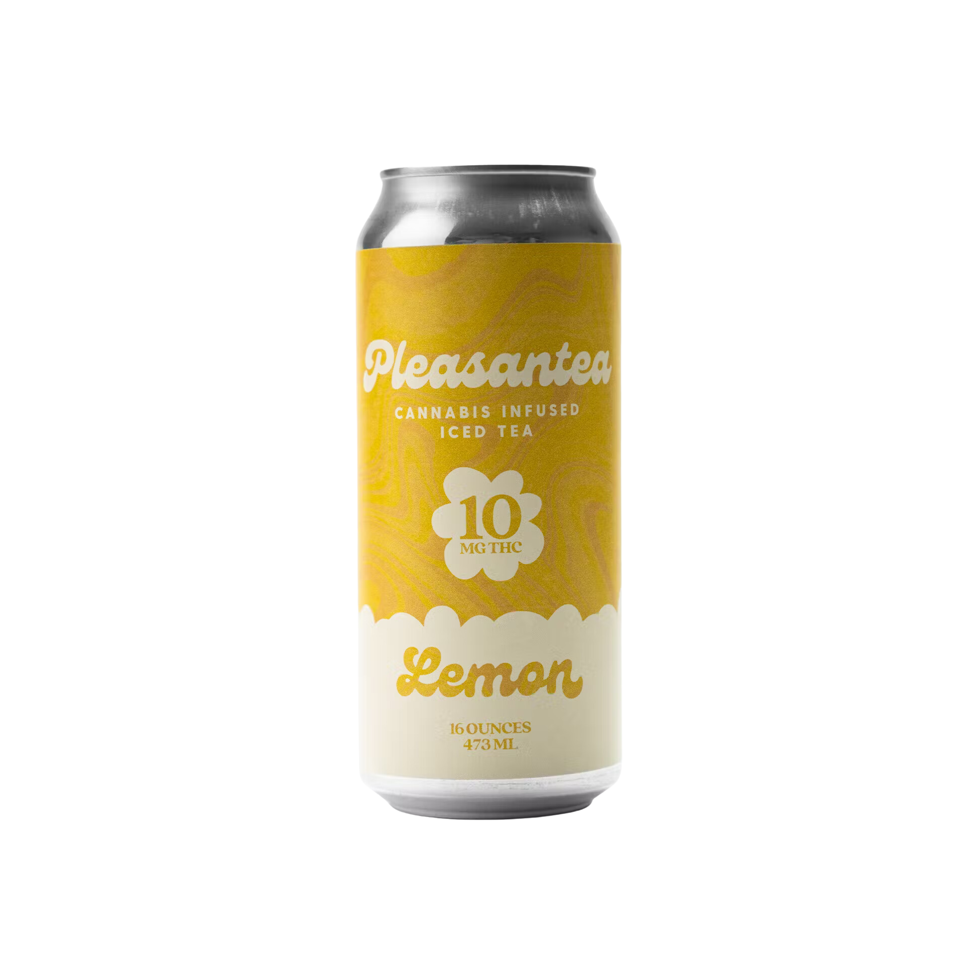 Photograph of product: Pleasantea | Lemon Tea | 10mg Single Can