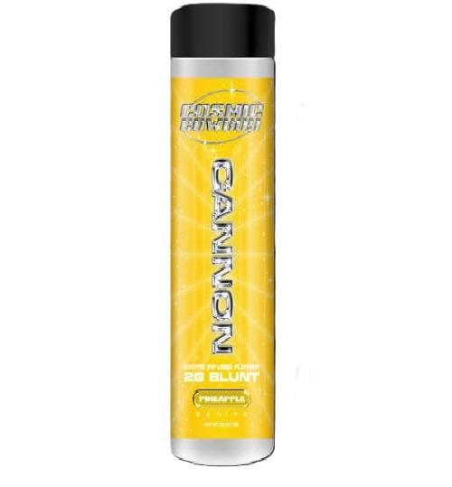 Photograph of product: Cosmic Cowboy Cannon 2G Blunt - Pineapple