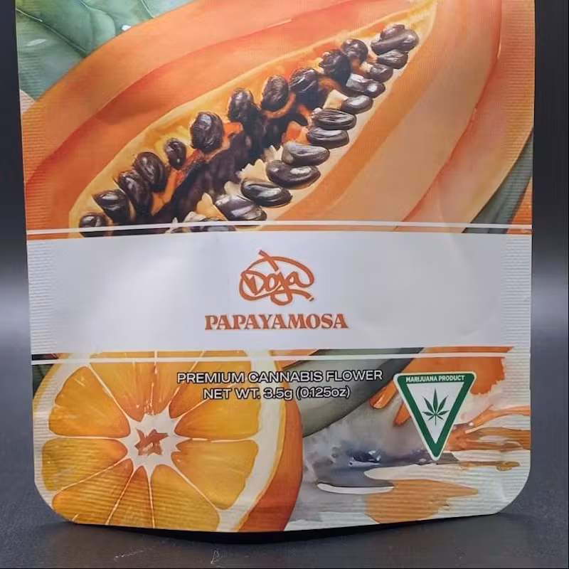Photograph of product: Doja - Pre-Pack Flower Smalls - (7g) - **PAPAYAMOSA**