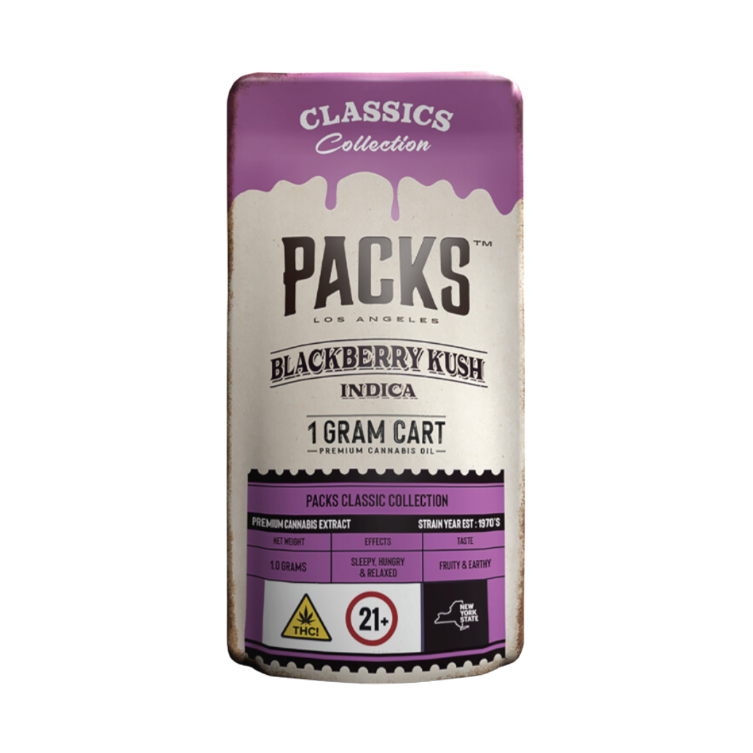 Photograph of product: Blackberry Kush | Vape Cart