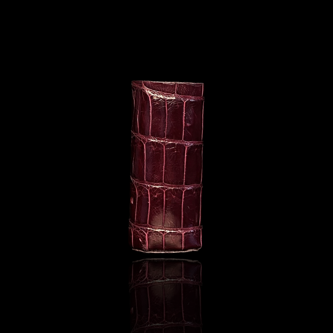 Photograph of product: Vintage Leather Lighter Wrap