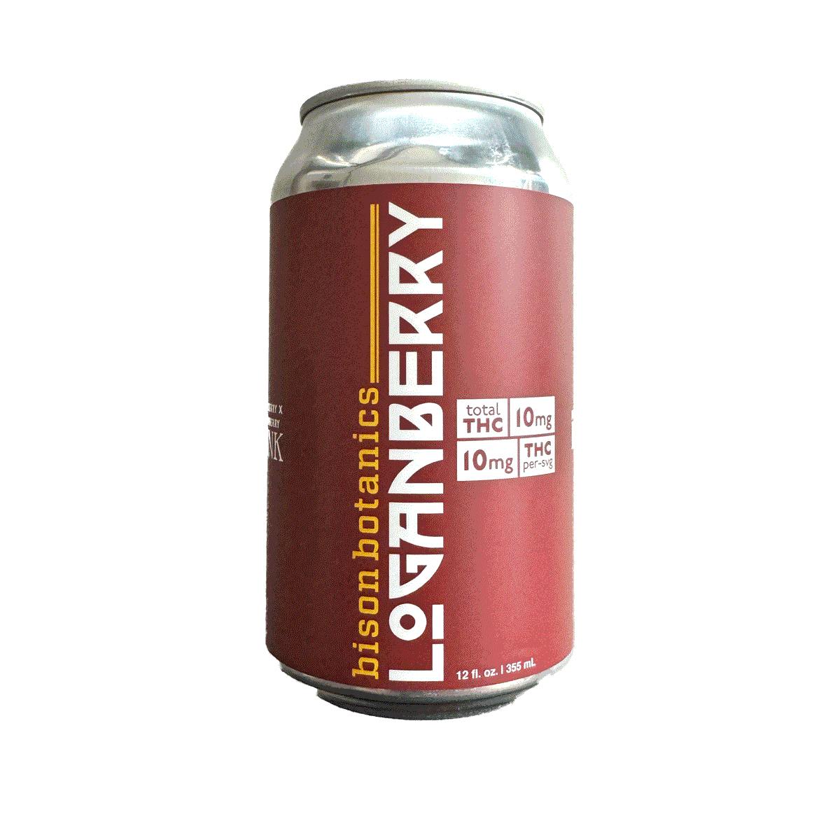 Photograph of product: Loganberry- BISON- 10MG Beverage
