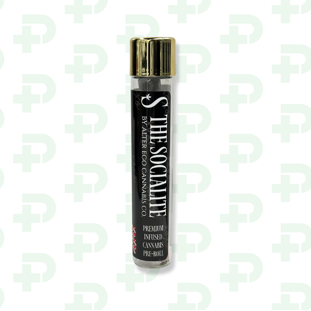 Photograph of product: The Socialite by Alter Ego - Infused Preroll - Bahama Sunset