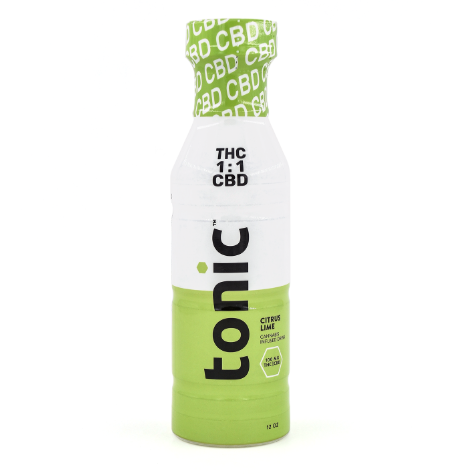 Photograph of product: TONIC - CITRUS LIME (1:1) (TH-oui:CBD) (200MG) (H)