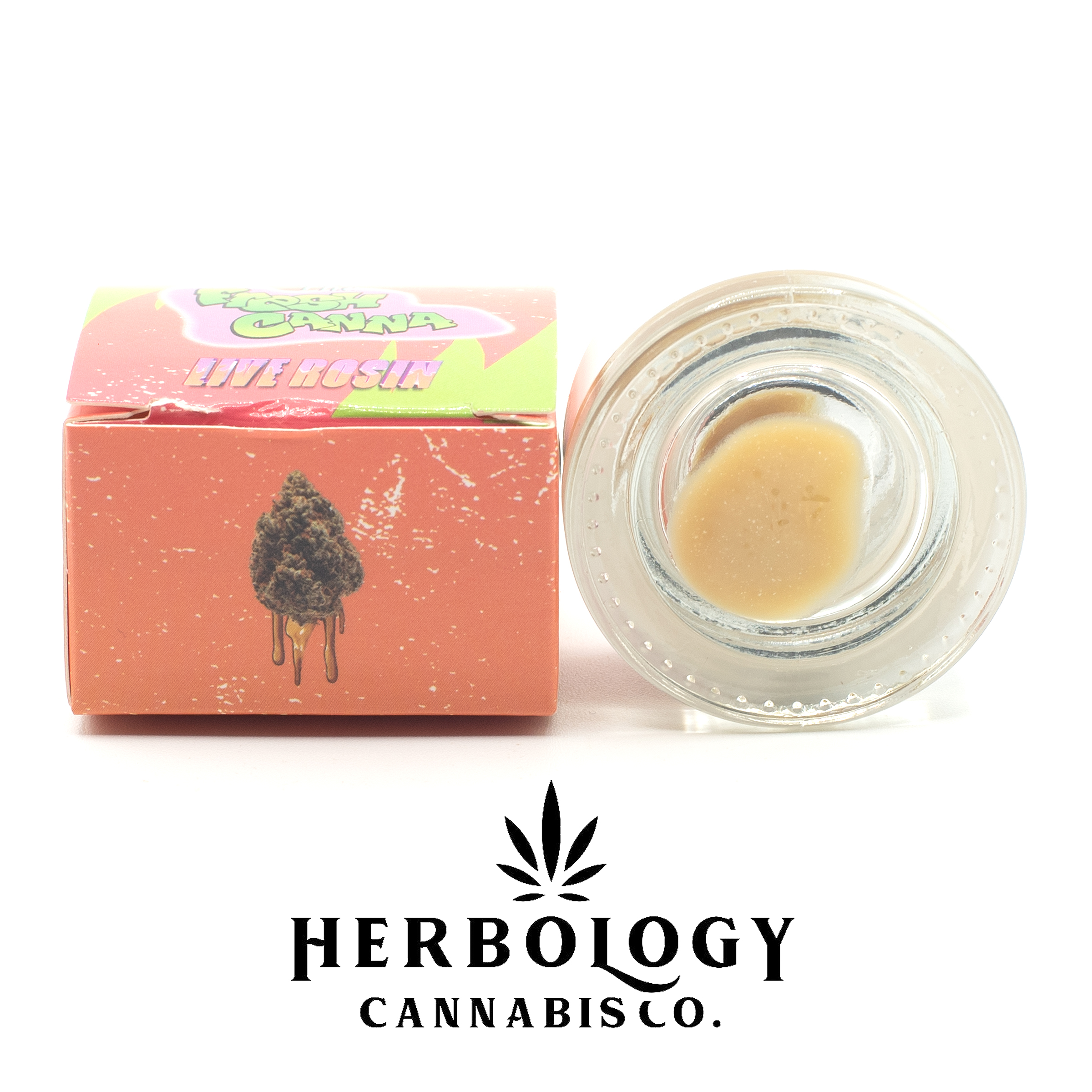 Photograph of product: Fresh Canna | Live Rosin | Marshmallow OG | 1g
