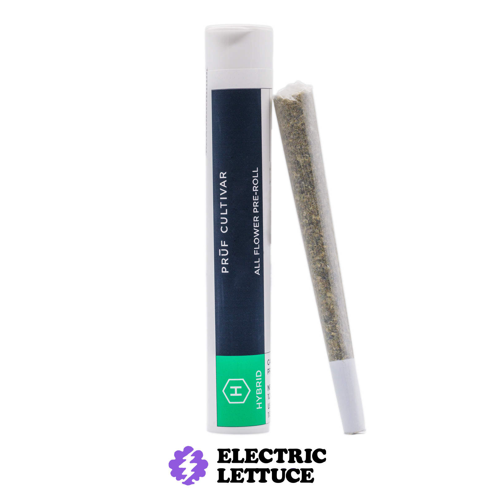 Photograph of product: Pruf Cultivar Maraschino Breath Single Pre-Roll 1g
