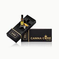 Photograph of product: Canna Cure | Kush Mintz | Cartridge