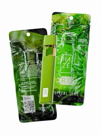 Photograph of product: Haz Key Lime Pie Portal AIO 1g