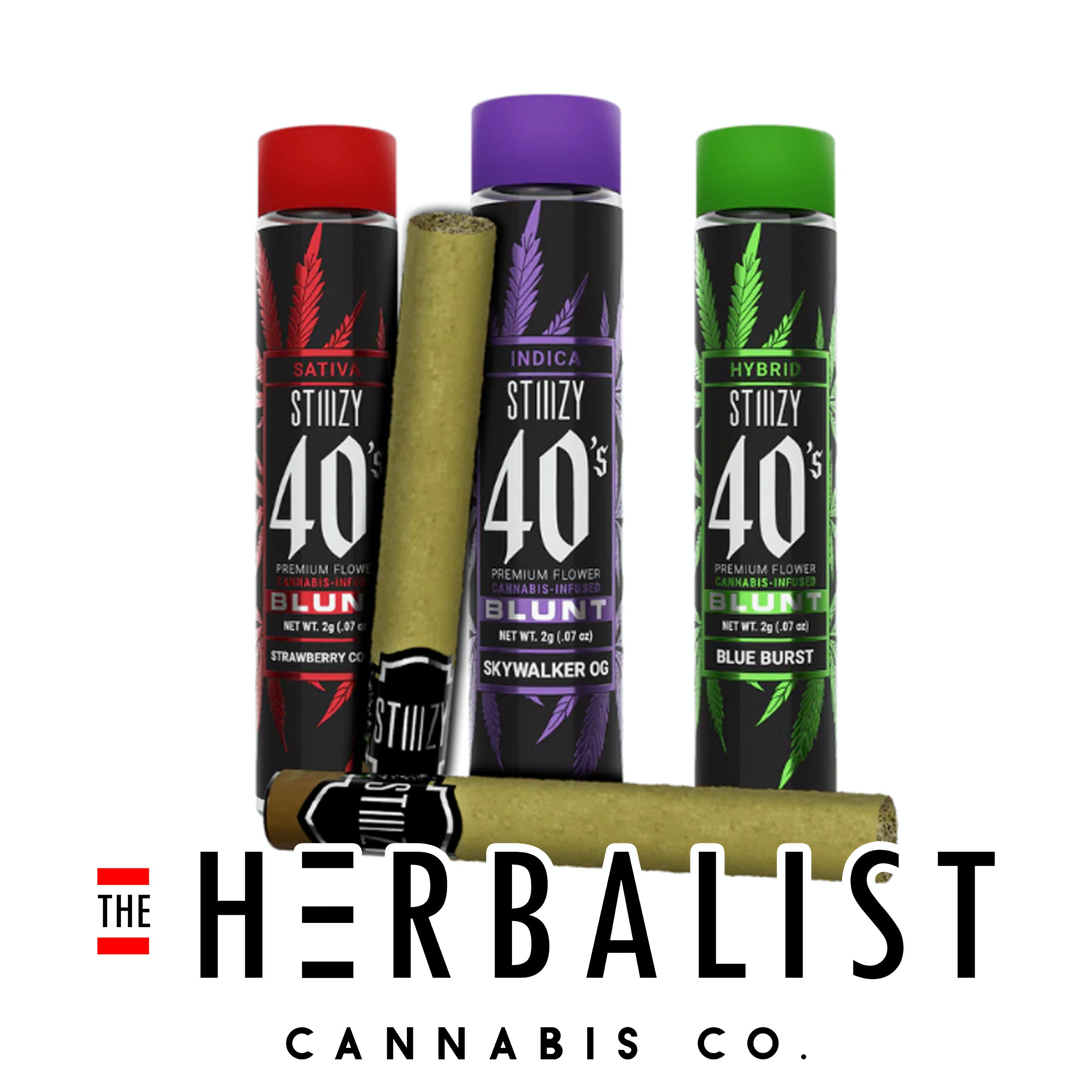 Photograph of product: Stiiizy Infused Preroll 2g Watermelon Z