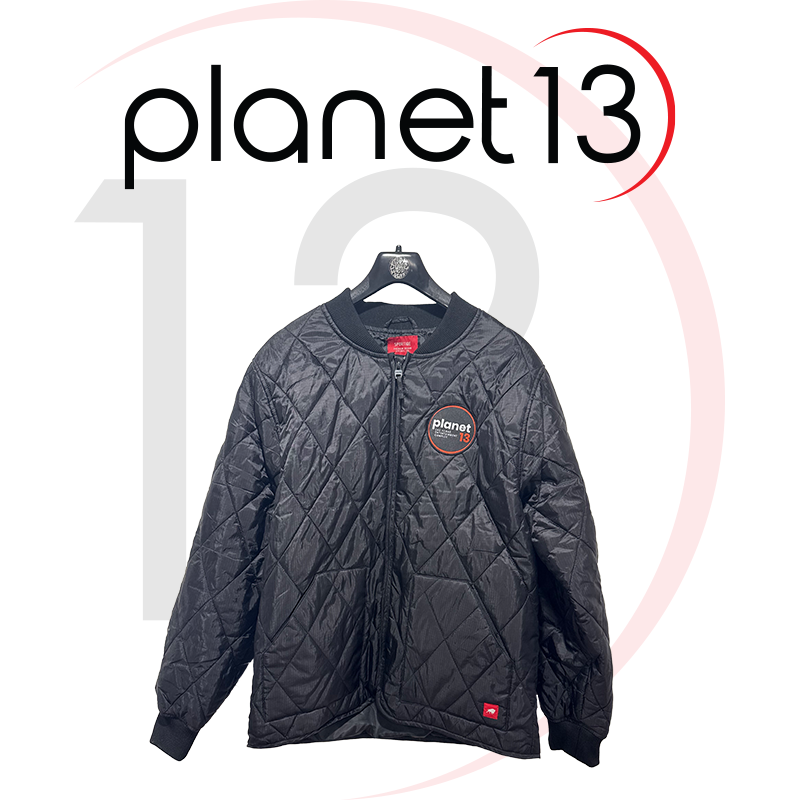 Photograph of product: Planet 13 Puffy Jacket Black-Medium