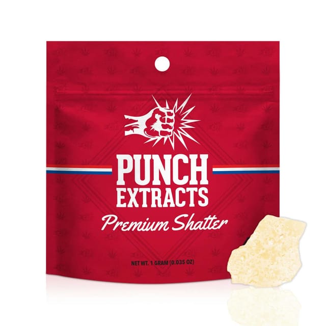 Photograph of product: Black Cherry Cream | 1G Shatter