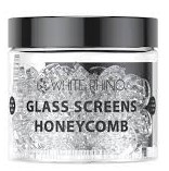 Photograph of product: White Rhino: Glass Screen Honeycomb